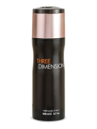 Дезодорант Fragrance World Three Dimension 200 ml (ОАЭ)