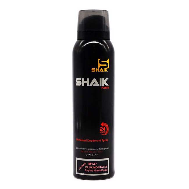Дезодорант Shaik M147 Montale GreyLand