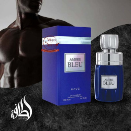 Lattafa - Rave Ambre Bleu, 100 ml