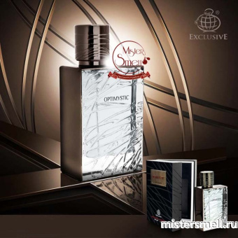 картинка Fragrance World - Exclusive Optimystic Black, 100 ml духи от оптового интернет магазина MisterSmell