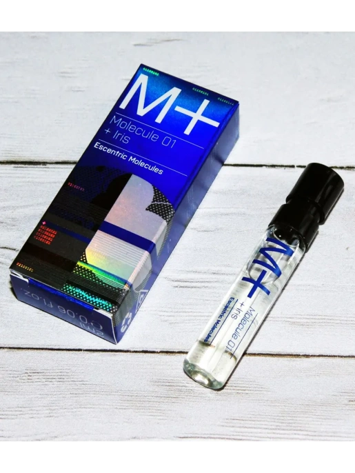 Пробник Оригинал Escentric Molecules 01 + Iris 2 ml