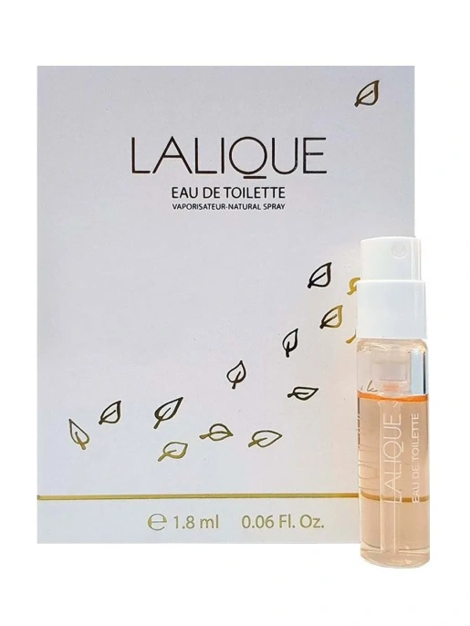 Пробник Оригинал LALIQUE PARFUMS Laliqu Pour Femme 1.8 ml