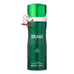 Дезодорант Fragrance World Bravo 200 ml (ОАЭ)
