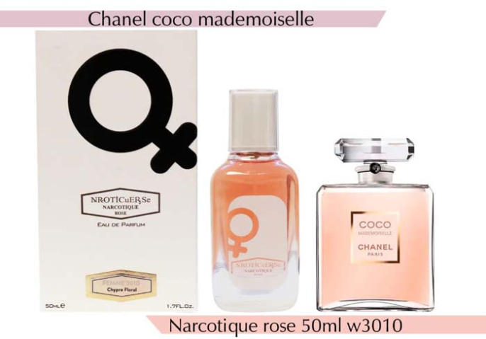 NROTICuERSe Narkotic VIP - Chanel Coco Mademoiselle 50 ml