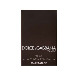 Оригинал Dolce&Gabbana - The One Pour Homme Eau de Toilette 50 ml