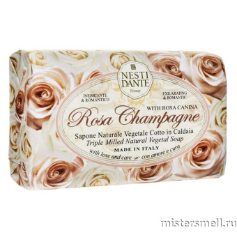 картинка Мыло Nesti Dante Rosa Campagna Роза из Кампаньи 150 гр. от оптового интернет магазина MisterSmell