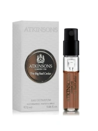 Пробник Оригинал ATKINSONS The Big Bad Cedar 2 ml
