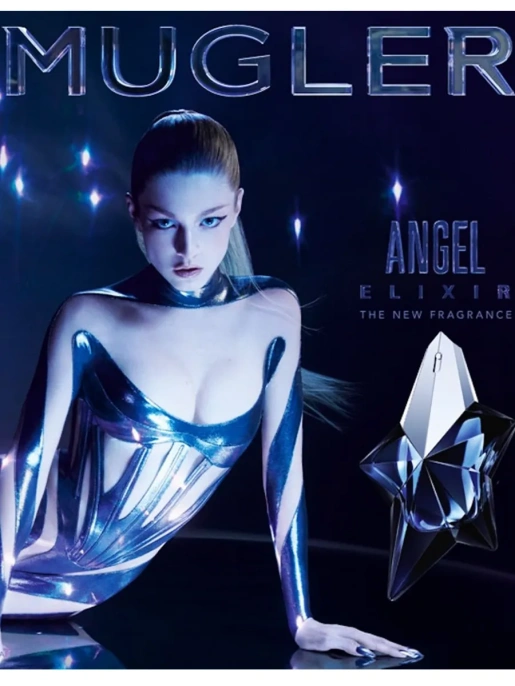 Пробник Оригинал MUGLER Angel Elixir Ангельский Элексир 1.2 ml