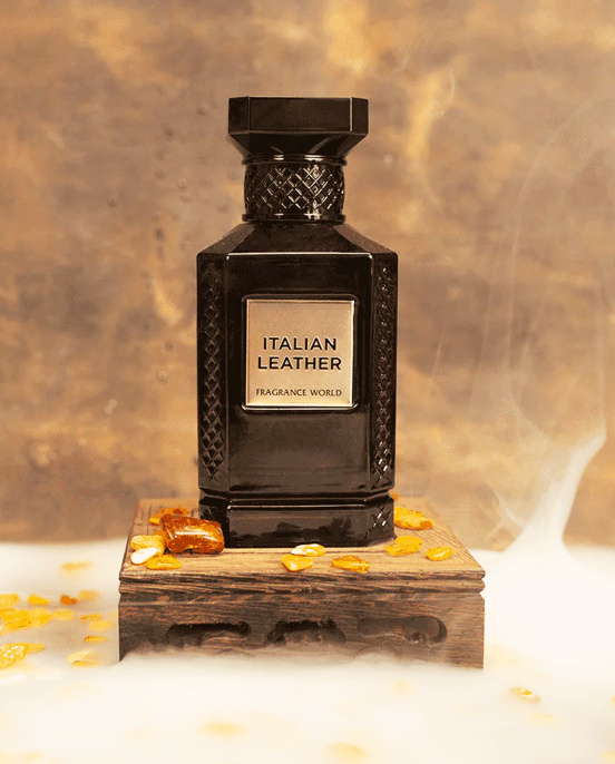 Fragrance World - Italian Leather 80 ml