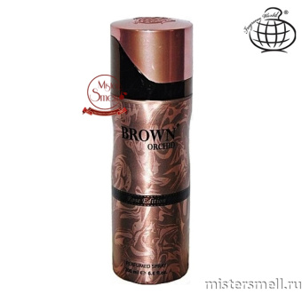 картинка Дезодорант Fragrance World Brown Orchid Rose Edition (ОАЭ) духи от оптового интернет магазина MisterSmell