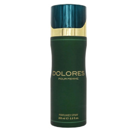 Дезодорант Fragrance World Dolores Pour Femme 200 ml (ОАЭ)