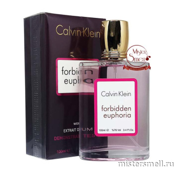 Купить Тестер супер-стойкий 100 ml Calvin Klein Euphoria Forbidden оптом