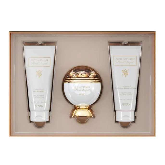 Набор оригинал Afnan Souvenir Floral Bouquet Luxury Gift Set (3x100ml)