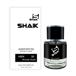 Тестер номерной Shaik M35 Christian Dior Homme