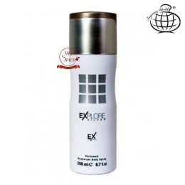 Дезодорант Fragrance World Explore Silver Men (ОАЭ)