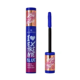 Тушь для ресниц синяя Essence Crazy Life Coral Ultra Blue