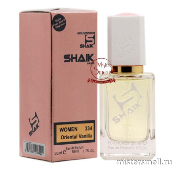 картинка Элитный парфюм Shaik W334 Dolce&Gabbana The Only One 2 духи от оптового интернет магазина MisterSmell