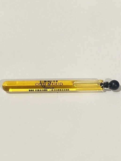 Пробник Оригинал Cartier Oud & Oud Eau De Parfum 3.5 ml