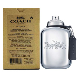 Тестер оригинал Coach Platinum Edp (M) 100 мл