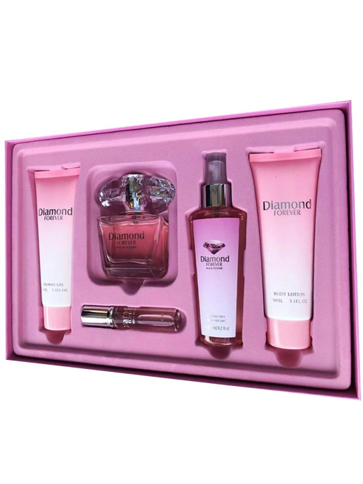 Набор подарочный Diamond Forever 5в1