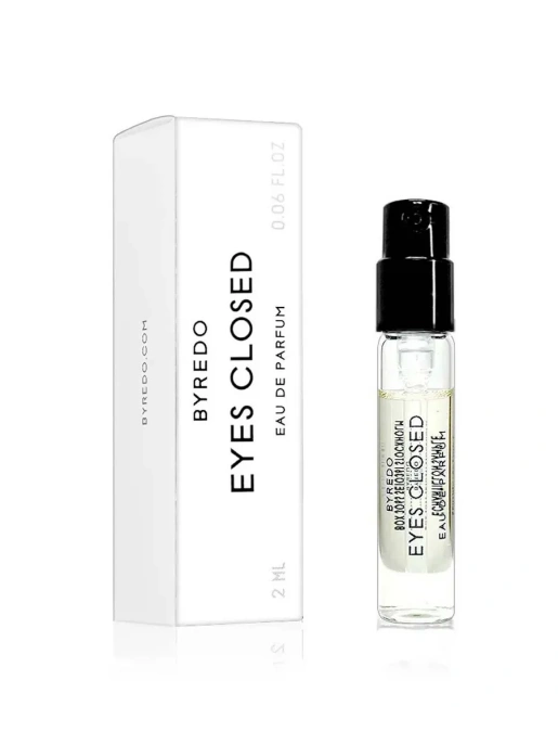 Пробник Оригинал BYREDO Eyes Closed Eau De Parfum 2 ml