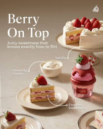 Lattafa - Give me Gourmand Berry On Top 75 ml