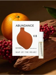 Пробник Оригинал Map Of The Heart V.8 Abundance Eau De Parfum Аромат Изобилия 1.5 ml