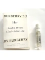 Пробник Оригинал Burberry For Her London Dream 1.5 ml