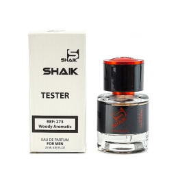 Тестер номерной Shaik M273 Christian Dior Homme Sport