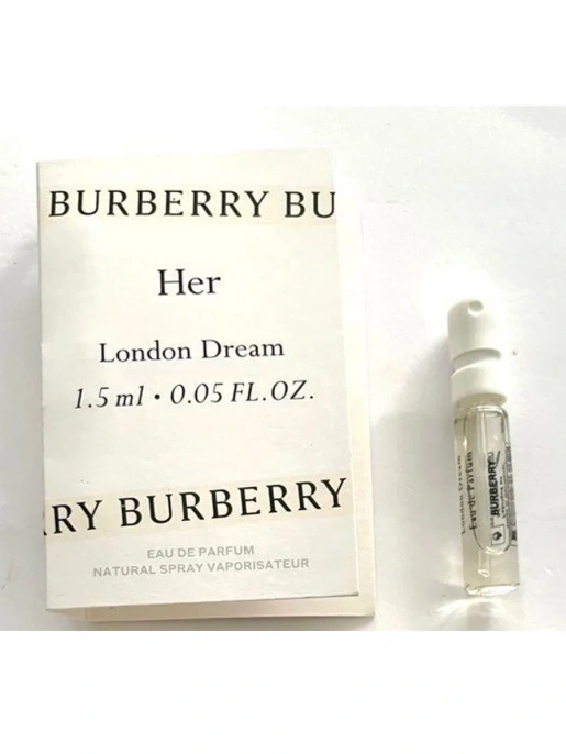 Пробник Оригинал Burberry For Her London Dream 1.5 ml