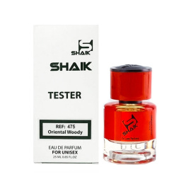 Тестер номерной Shaik U475 Molecule 01 + Mandarin