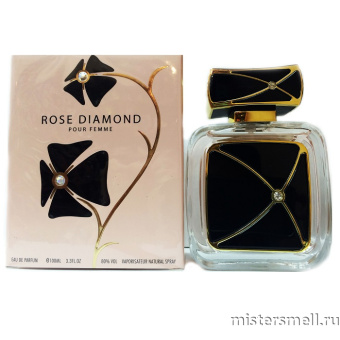 картинка Giovanni Bacci Rose Diamond Pour Femme, 100 ml духи от оптового интернет магазина MisterSmell