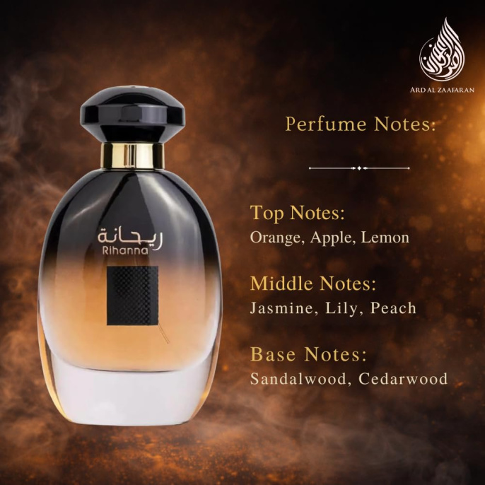 Ard Al Zaafaran - Rihanna eau de parfum, 100 ml