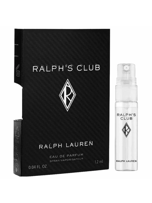 Пробник Оригинал Ralph Lauren Ralph's Club Pour Homme 1.2 ml