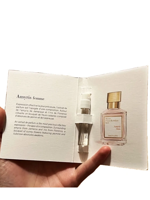 Пробник Оригинал Maison Francis Kurkdjian Amyris Femme Extrait De Parfum 2 ml