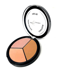 Контуринг для лица профессиональный Хайлайтер Румяна Spada Тон 02