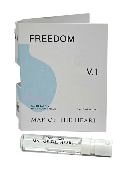 Пробник Оригинал Map Of The Heart V.1 Freedom Eau De Parfum Аромат Свободы 2 ml