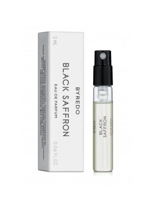 Пробник Оригинал BYREDO Black Saffron 2 ml