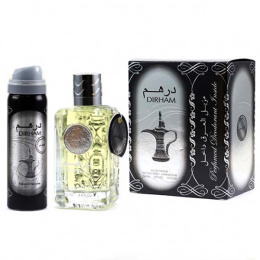 Ard Al Zaafaran - Dirham (Набор 100 ml Edp + 50 ml Deo)