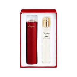 Оригинал Cartier - Carat Women Eau de Parfum GIFT SET 2x15 ml