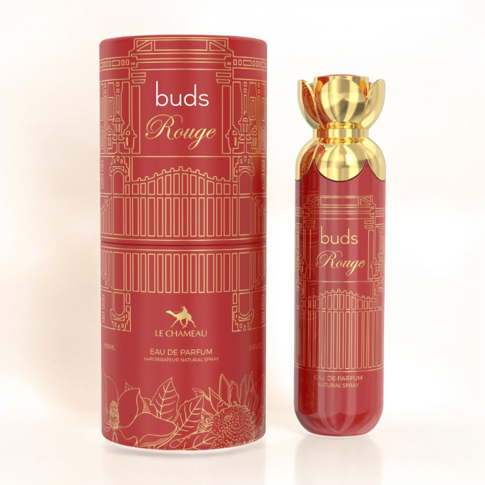 Le Chameau - Buds Rouge Eau de Parfum, 100 ml