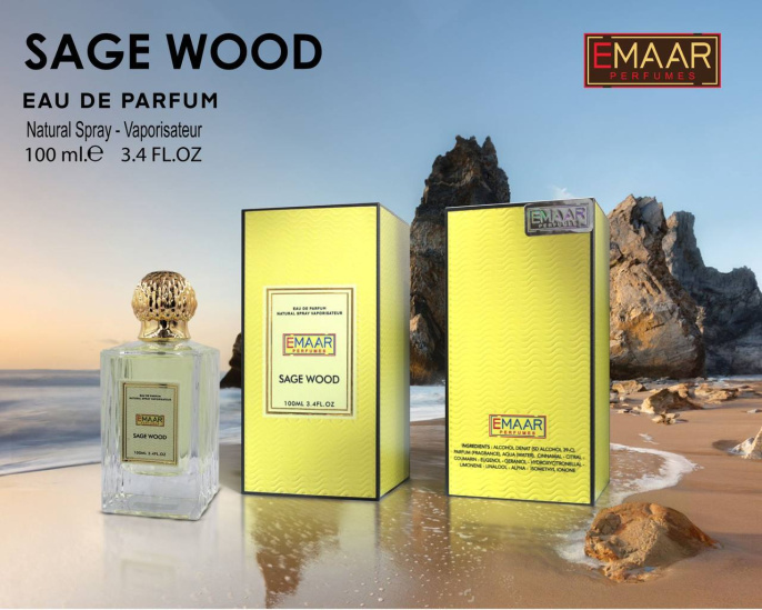 Emaar - Sage Wood Eau de Parfum 100 ml