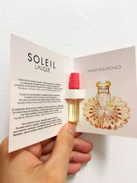 Пробник Оригинал LALIQUE Soleil Eau De Parfum 1.8 ml
