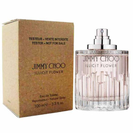 Тестер оригинал Jimmy Choo illicit Flower Edt (W) 100 мл