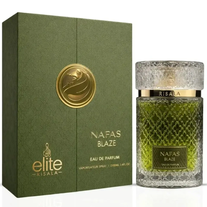 Elite Risala - Nafas Blaze Eau de Parfum 100 ml