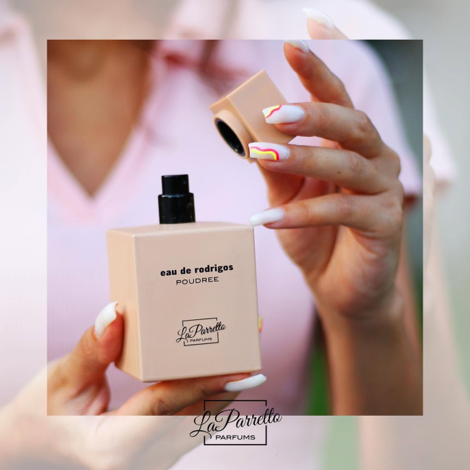 La Parretto - eau de Rodrigos Poudree 100 ml