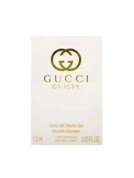 Пробник Оригинал Gucci Guilty Eau De Parfum Pour Femme Женское Чудо 1.5 ml