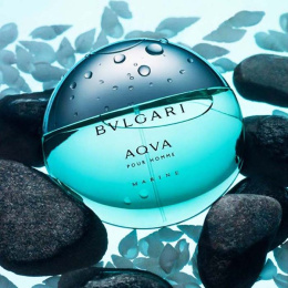 Оригинал Bvlgari - Aqva Marine Pour Homme Eau de Toilette 50 ml