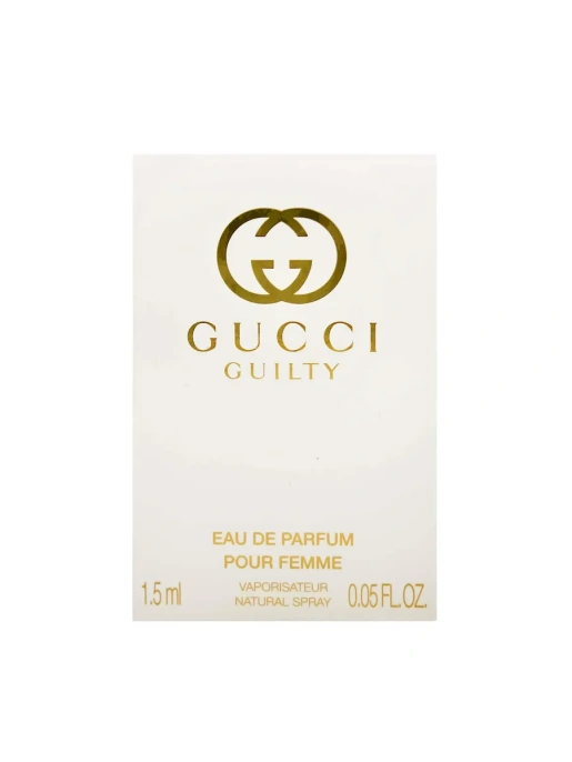 Пробник Оригинал Gucci Guilty Eau De Parfum Pour Femme Женское Чудо 1.5 ml