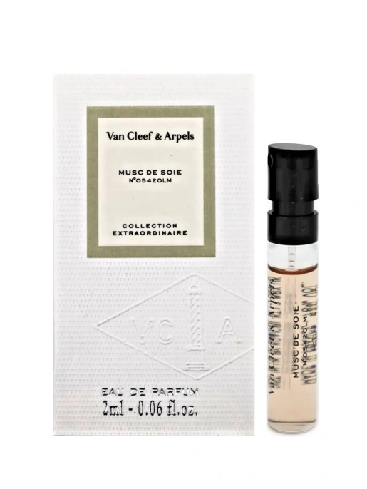 Пробник Оригинал Van Cleef & Arpels Musc De Soie 2 ml